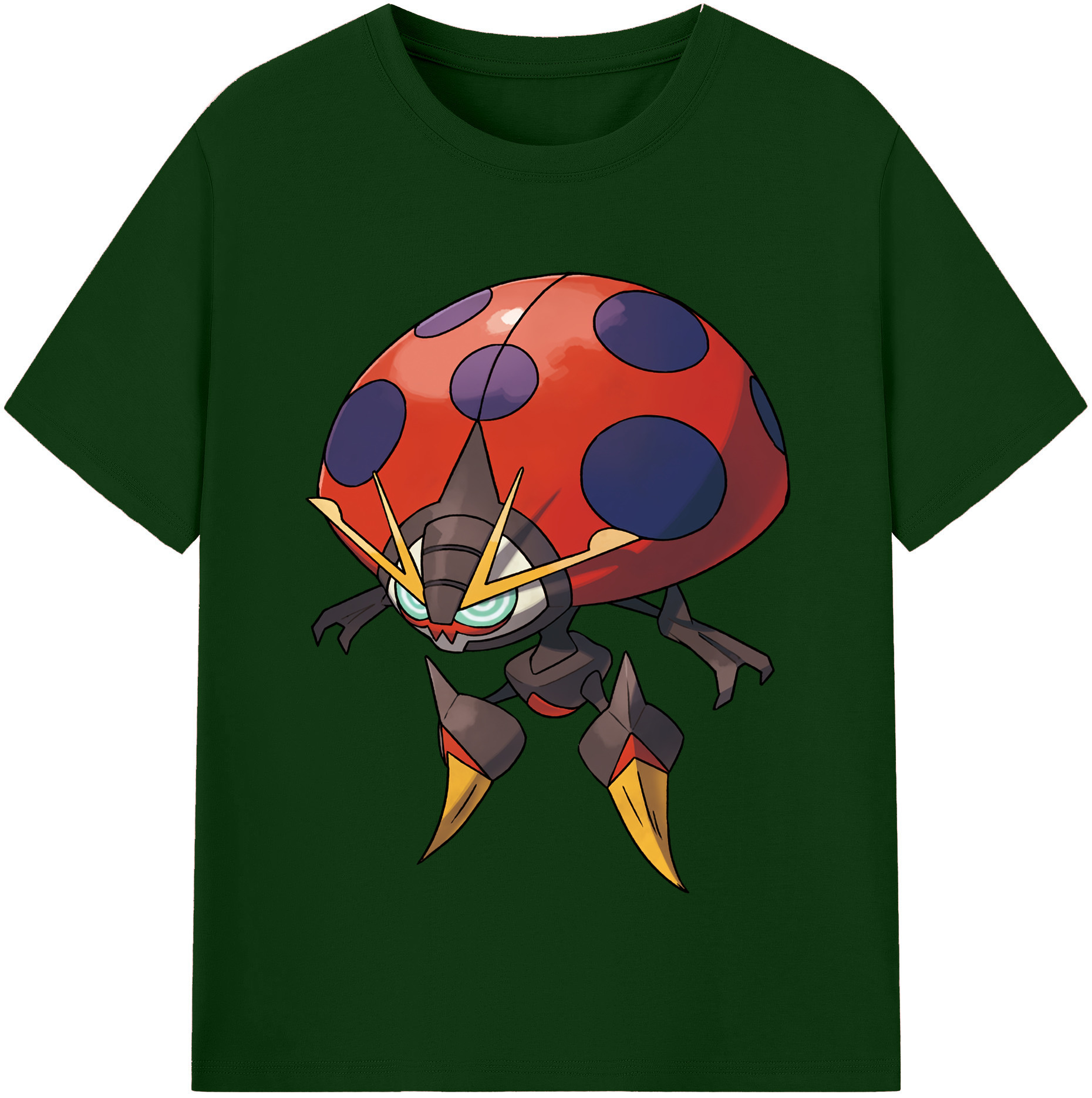 （画像用） ポケットモンスター Pokémon 綿100％半袖Tシャツ（フロントプリント）